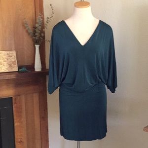 Teal All Saints Dress